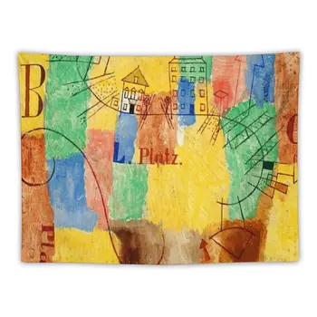 Paul Klee - 1923 Aquarell | Подарки в стиле Klee с фирменным гобеленом, настенные гобеленовые украшения для вашей спальни